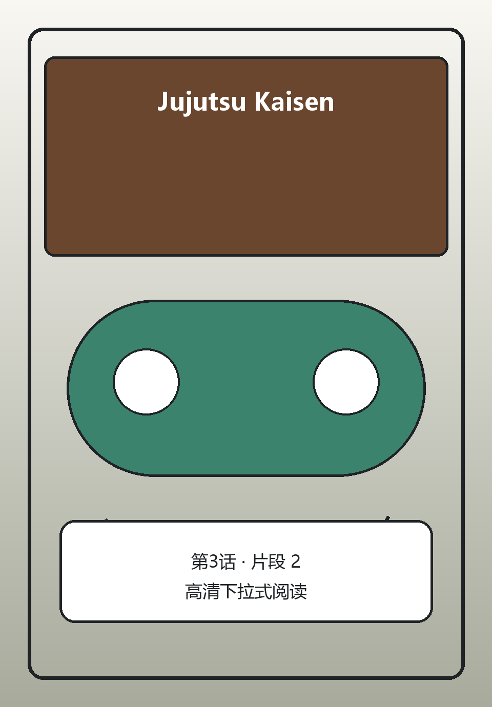 Jujutsu Kaisen第3话第2页