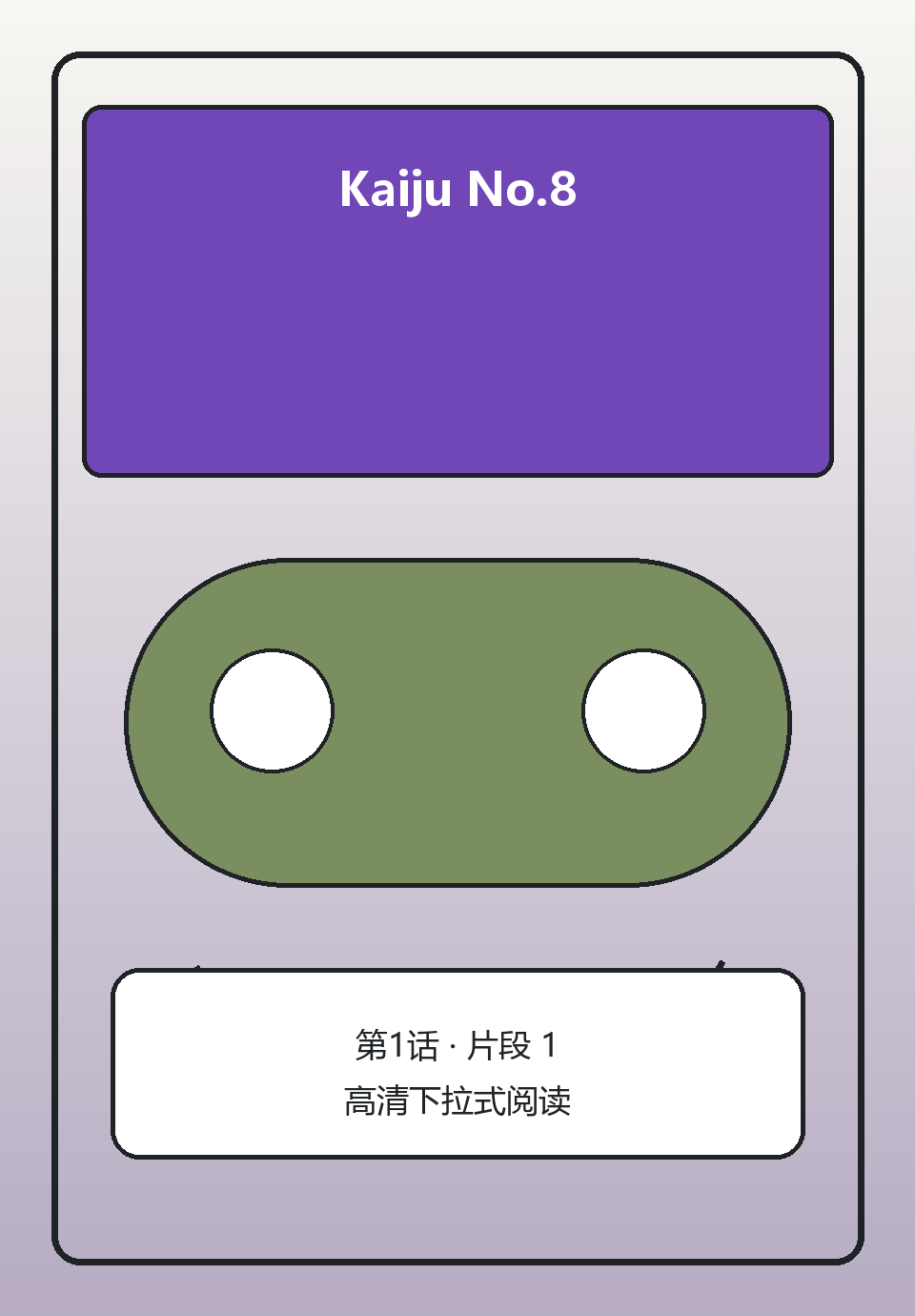 Kaiju No.8第1话第1页